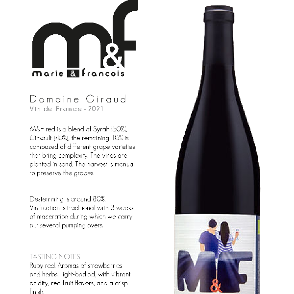 2021 Domaine Giraud Marie & Francois Vin de France